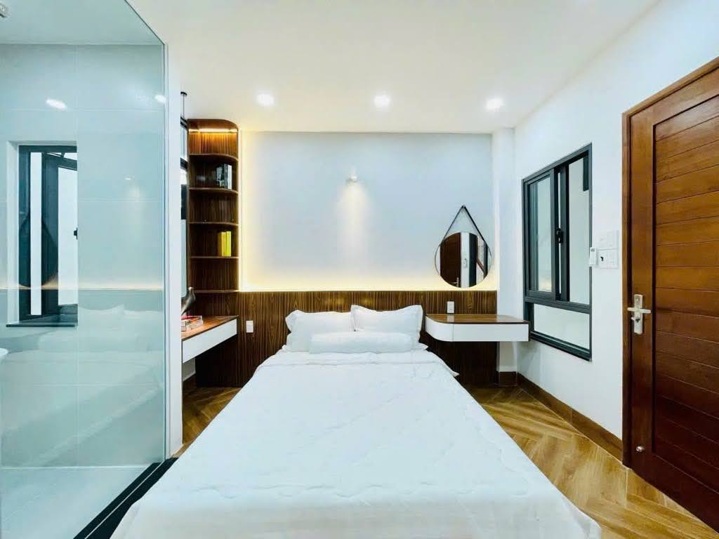 HẺM XE HƠI - 5 TẦNG (4PN) - 50m2 - MẶT TIỀN 4m1 - PHƯỜNG 9, GÒ VẤP - 7 TỶ NHỈNH
